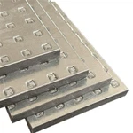 0.5mm a thuk Fiber Cement Steel Plate a ni