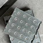 Stainless Steel puak thei-proof Plate a ni